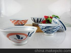 日式手绘碗价格 日式手绘碗批发 日式手绘碗厂家